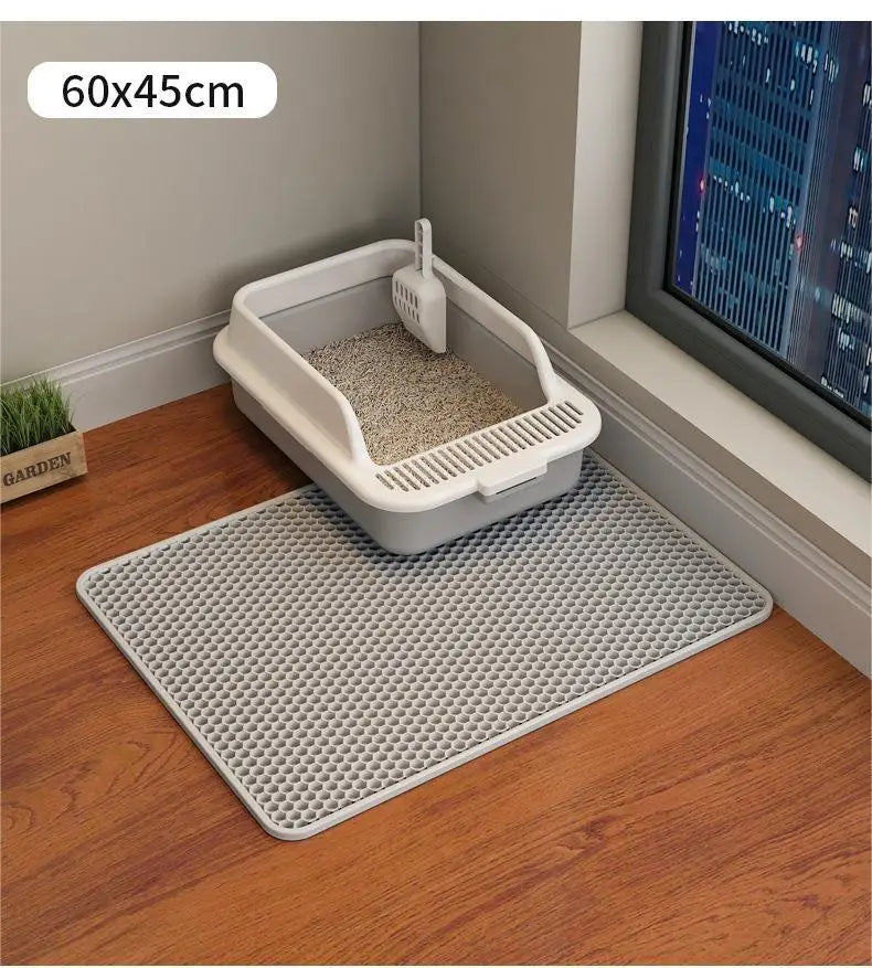 Cat Litter Mat Eva Double Layer Waterproof