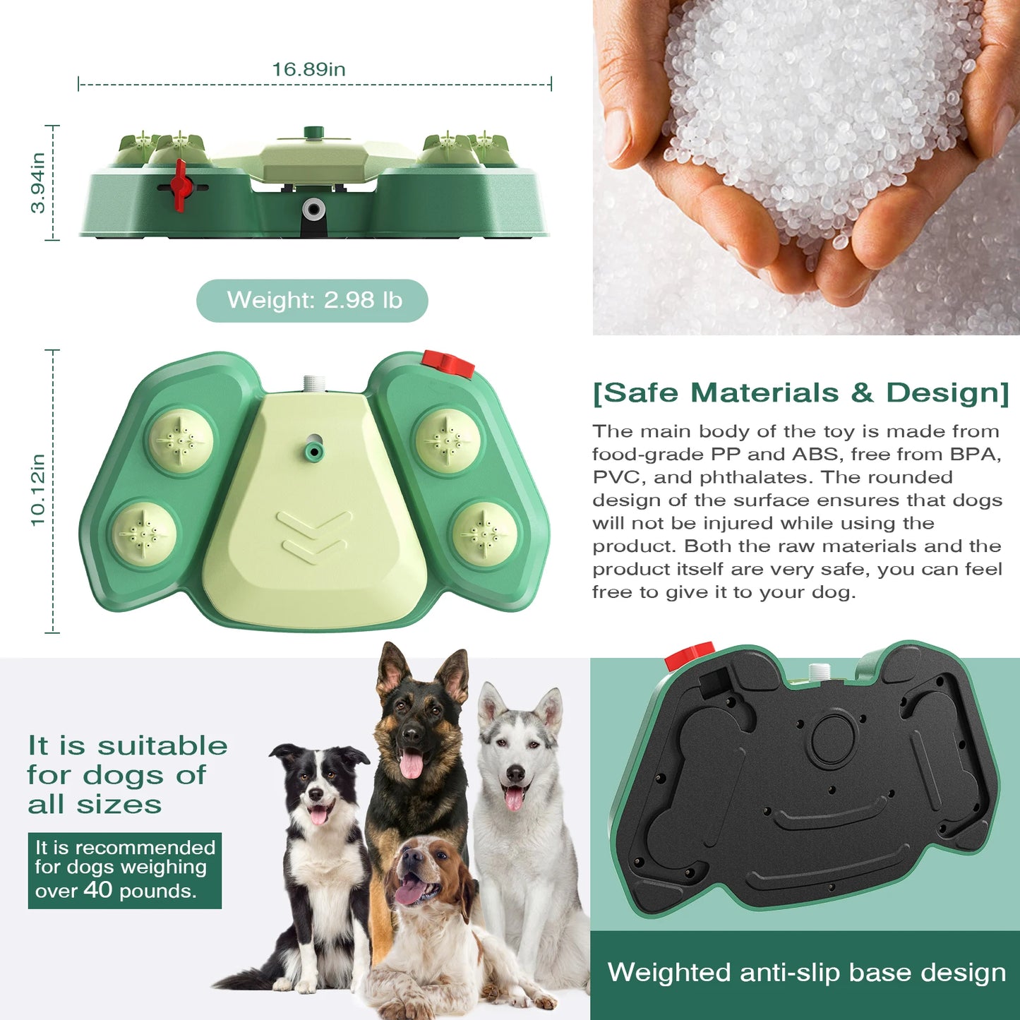 Water Sprinkler for Dogs