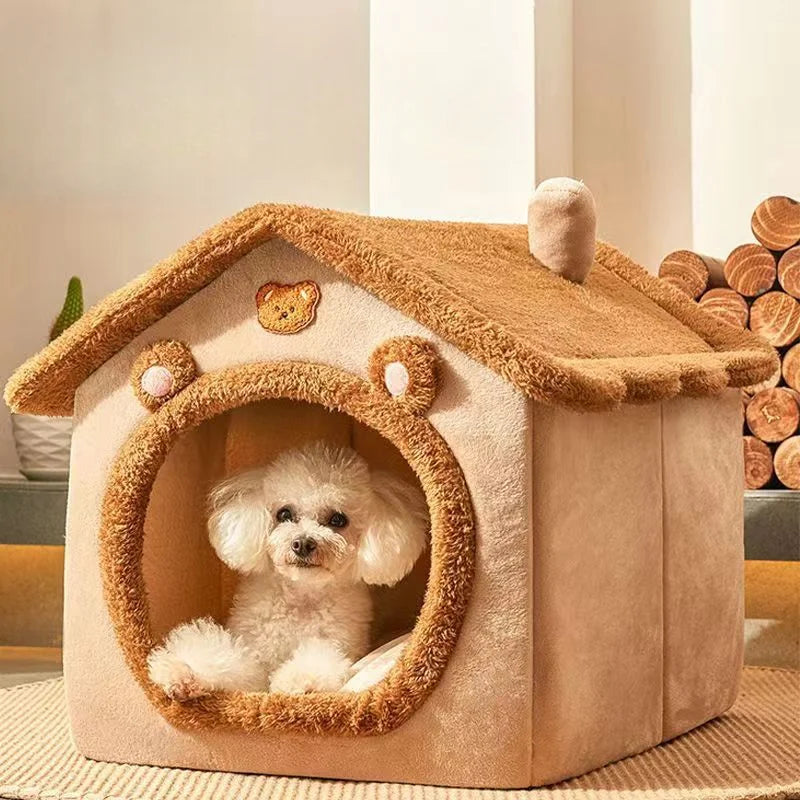 All Seasons Washable Cat Dog House