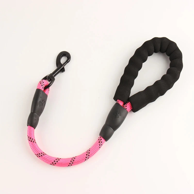 Nylon Reflective Stretch  Dog Leash