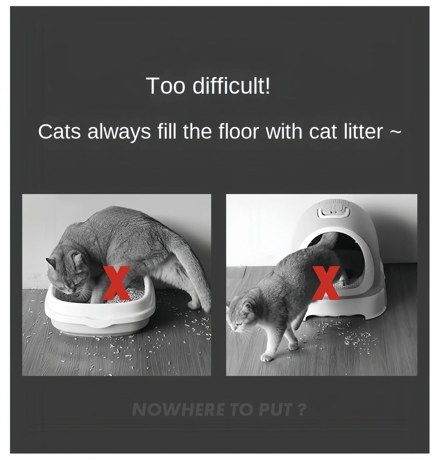 Cat Litter Mat Eva Double Layer Waterproof