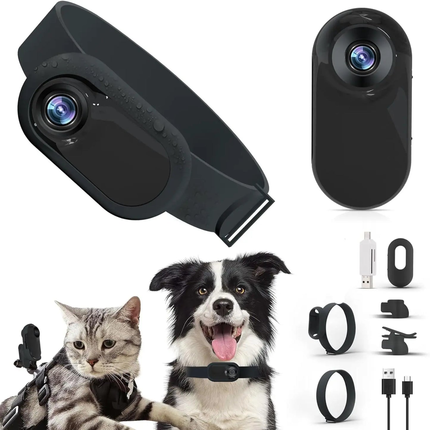 Wireless Collar Camera