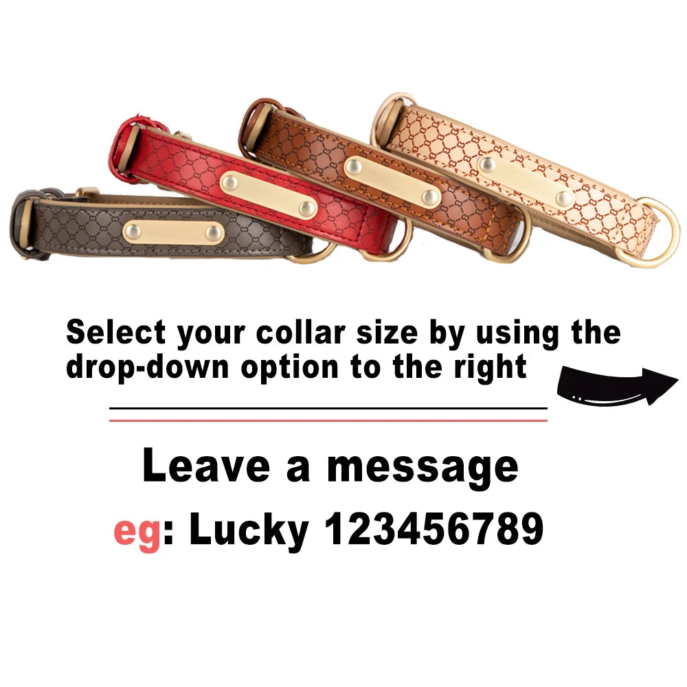 Dog Collar Engraved ID
