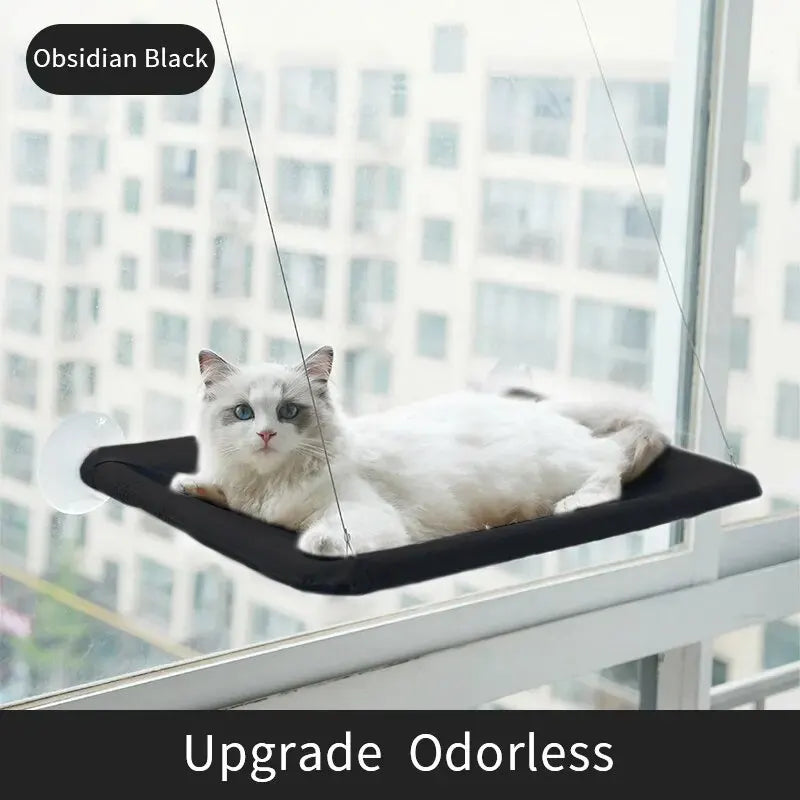 Foldable Cat Window Perch Bed Hammock