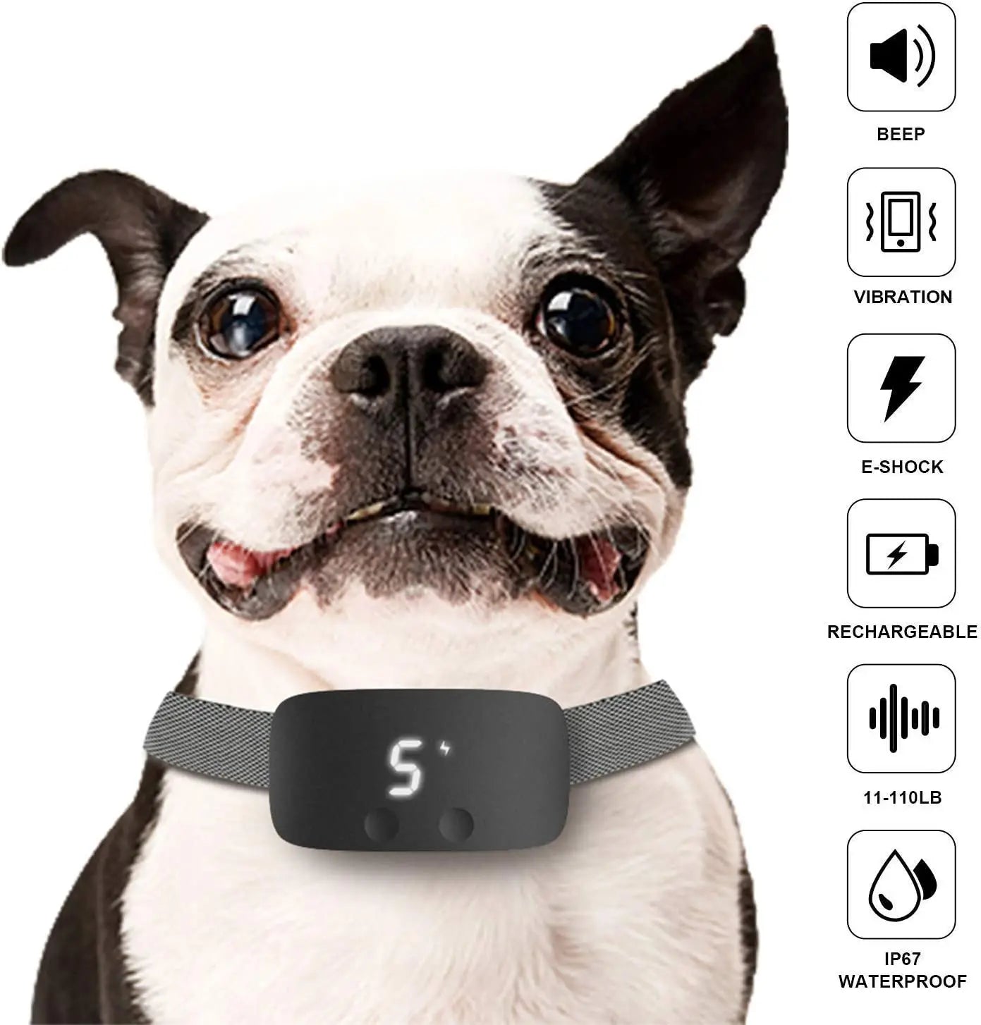 Automatic Anti Barking Dog Collar