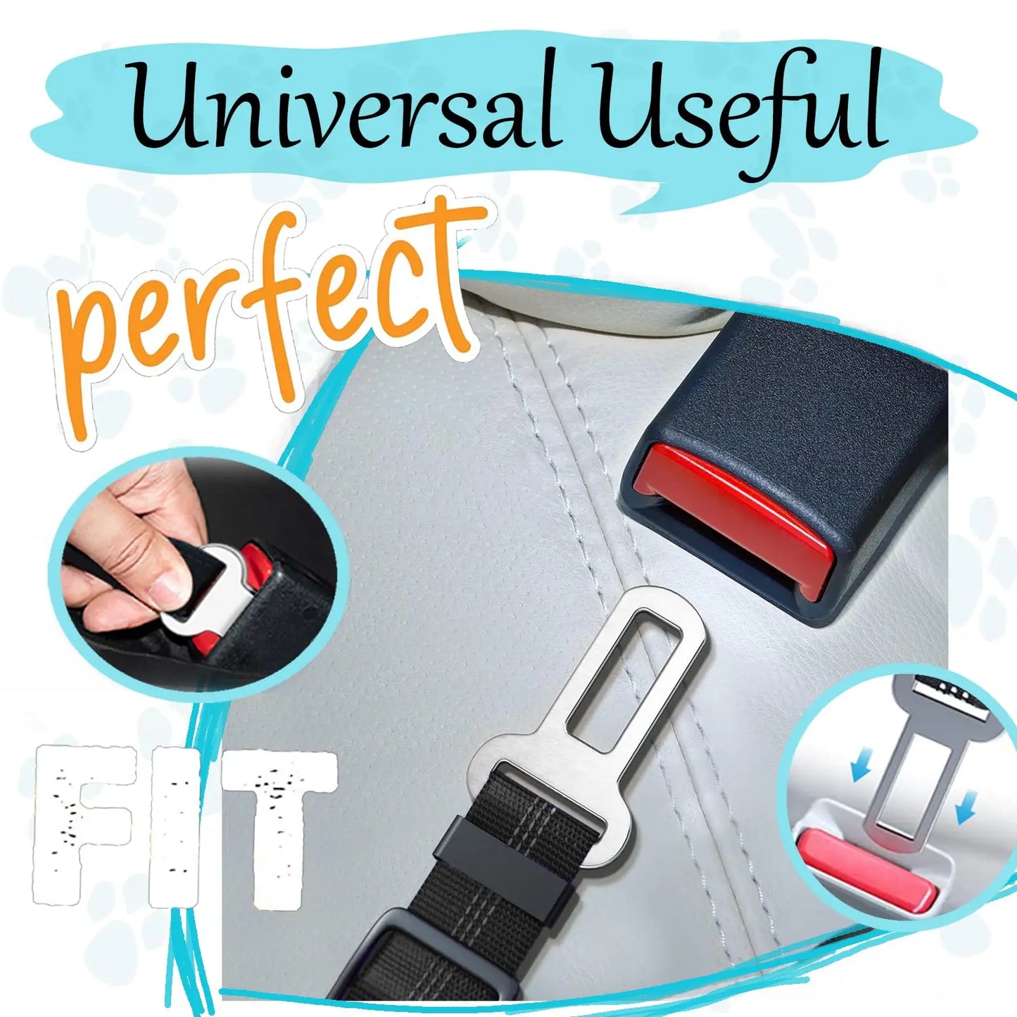 Heavy Duty Dog Car Seat Belt