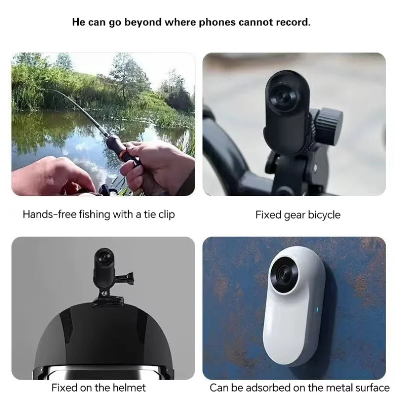 Wireless Collar Camera