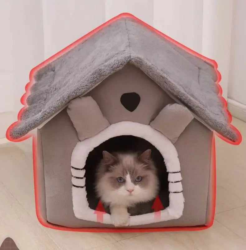 All Seasons Washable Cat Dog House