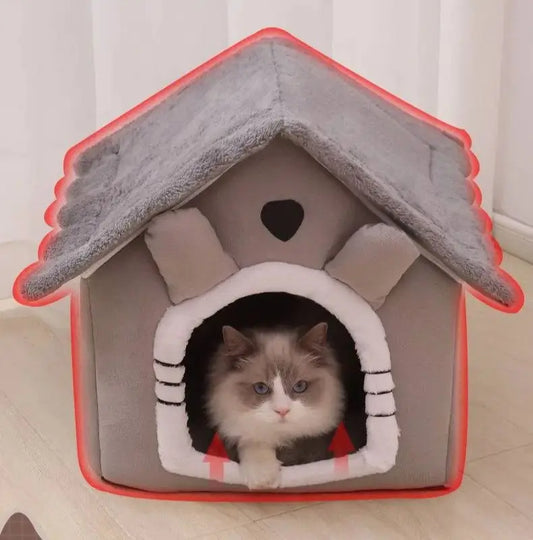 All Seasons Washable Cat Dog House