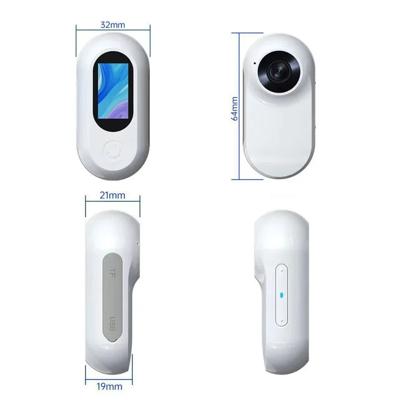 Wireless Collar Camera