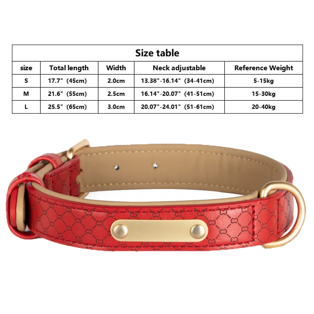 Dog Collar Engraved ID