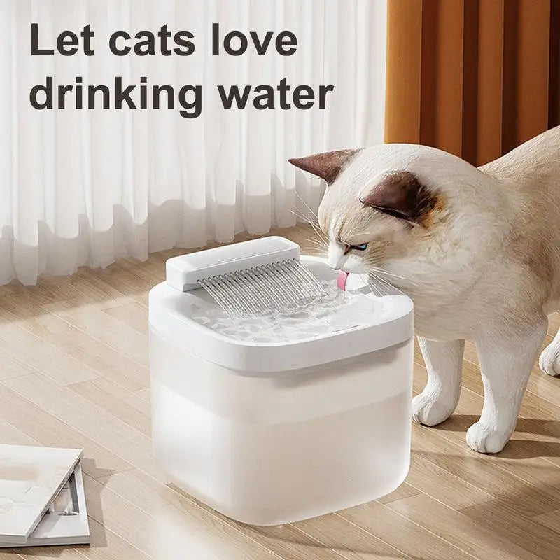 Cat Water Fountain