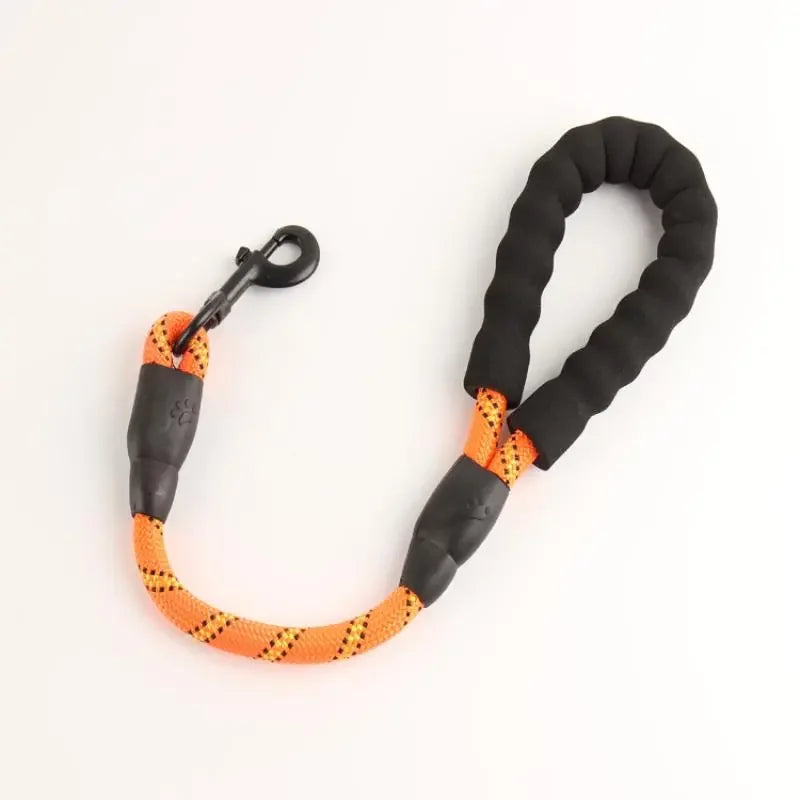 Nylon Reflective Stretch  Dog Leash
