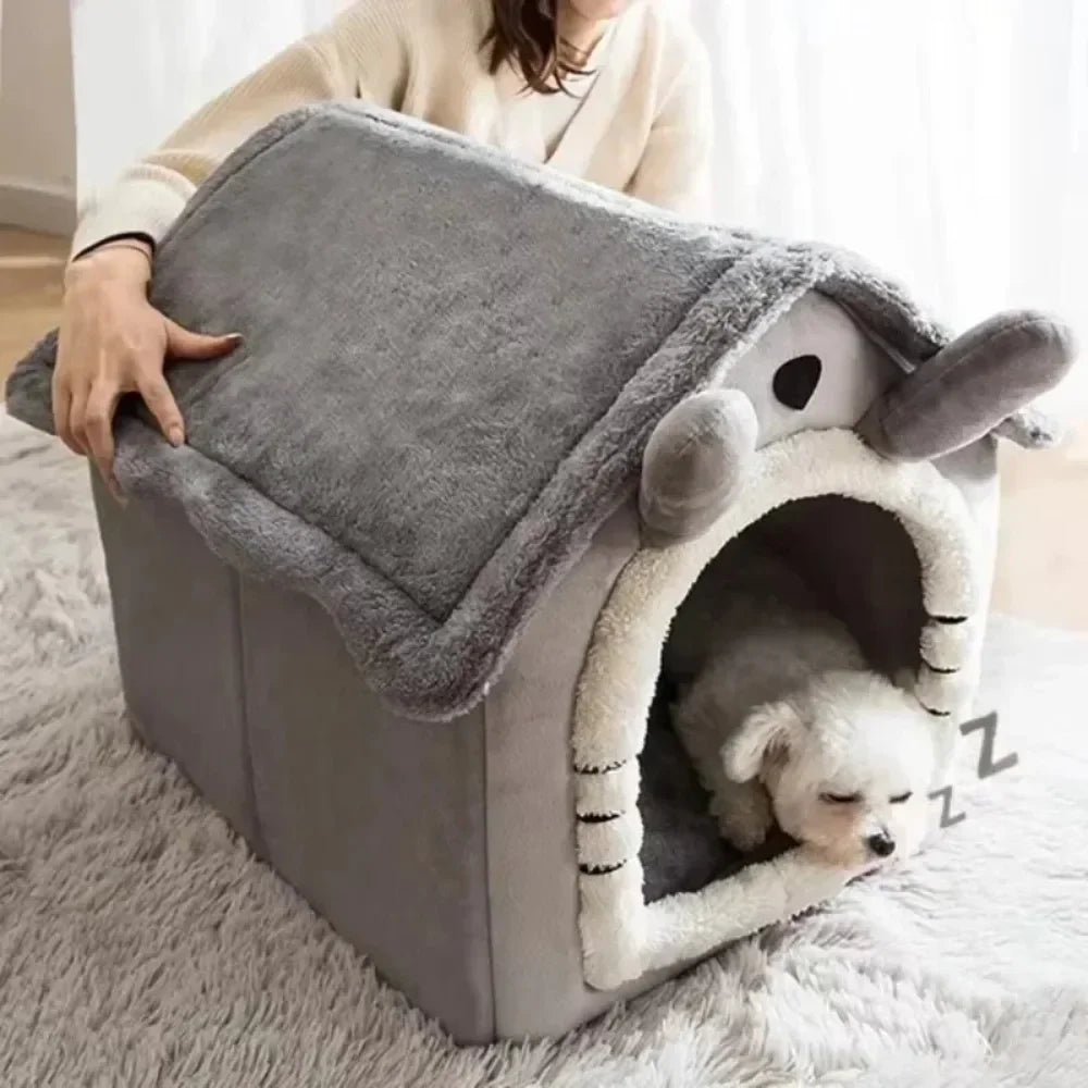 All Seasons Washable Cat Dog House