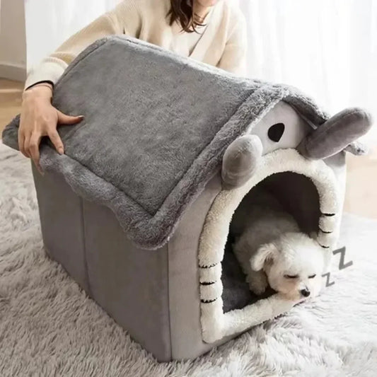All Seasons Washable Cat Dog House