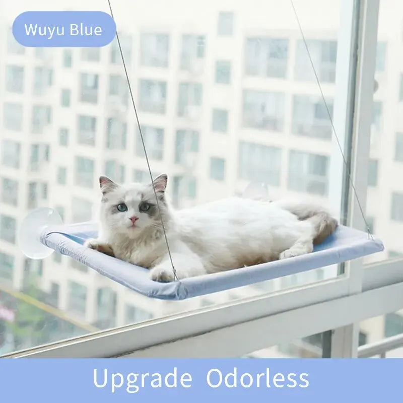 Foldable Cat Window Perch Bed Hammock