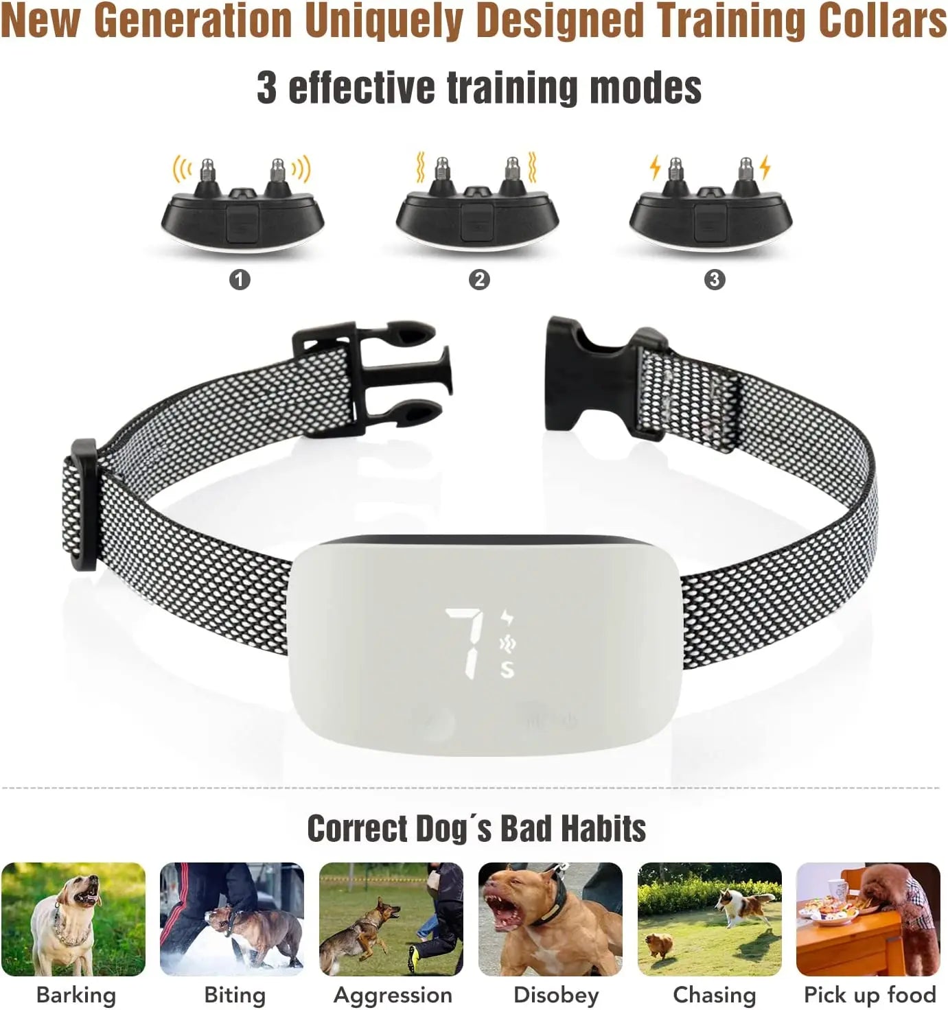 Automatic Anti Barking Dog Collar