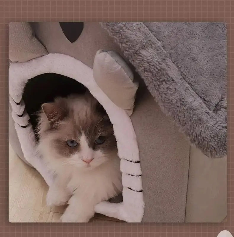 All Seasons Washable Cat Dog House