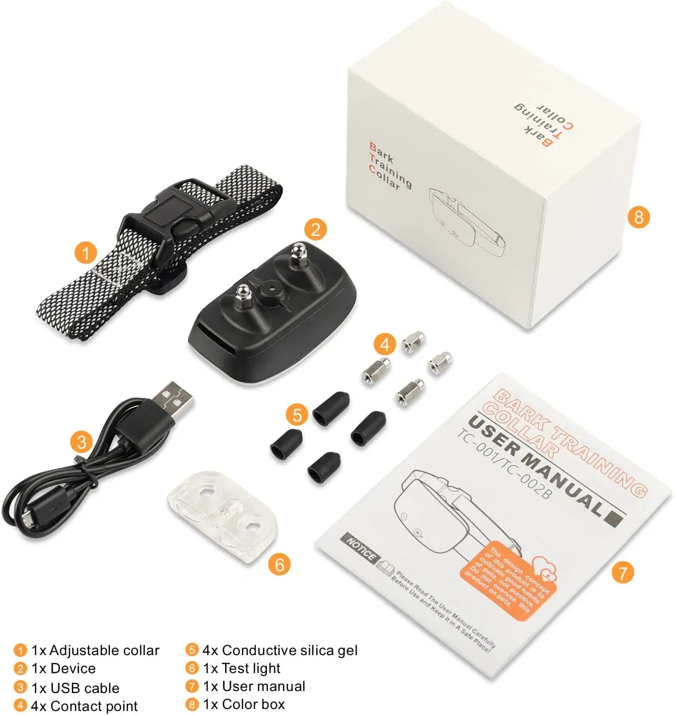 Automatic Anti Barking Dog Collar