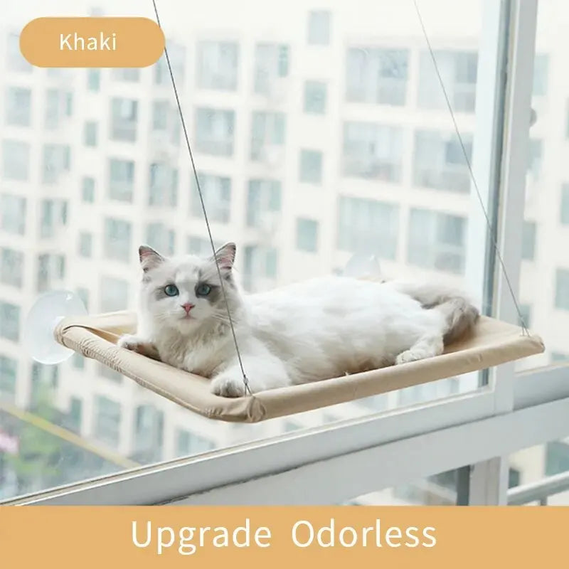 Foldable Cat Window Perch Bed Hammock