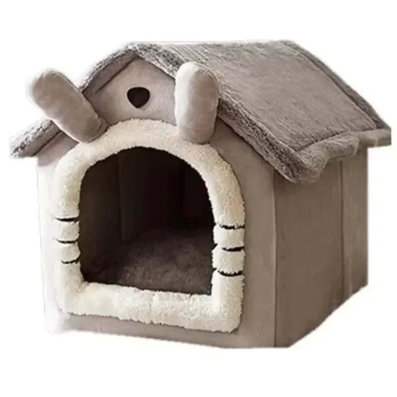All Seasons Washable Cat Dog House