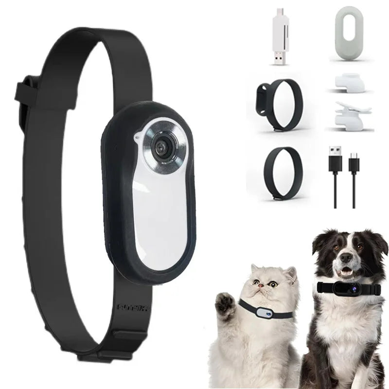 Wireless Collar Camera