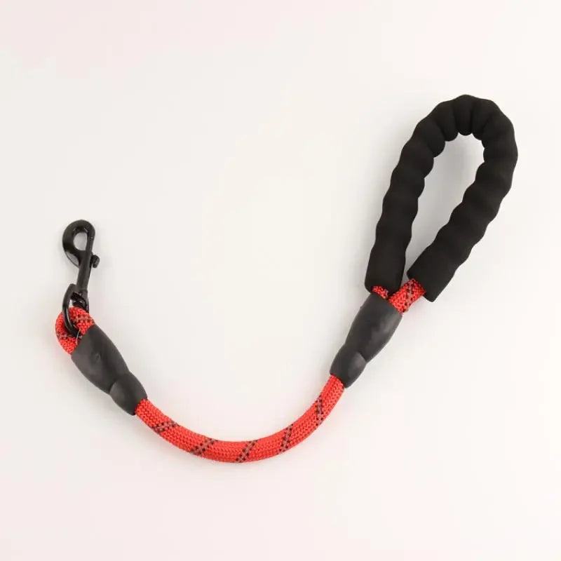 Nylon Reflective Stretch  Dog Leash