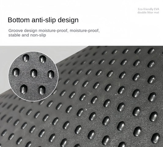 Cat Litter Mat Eva Double Layer Waterproof