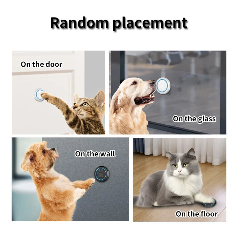 Wireless Pet Touch Doorbell