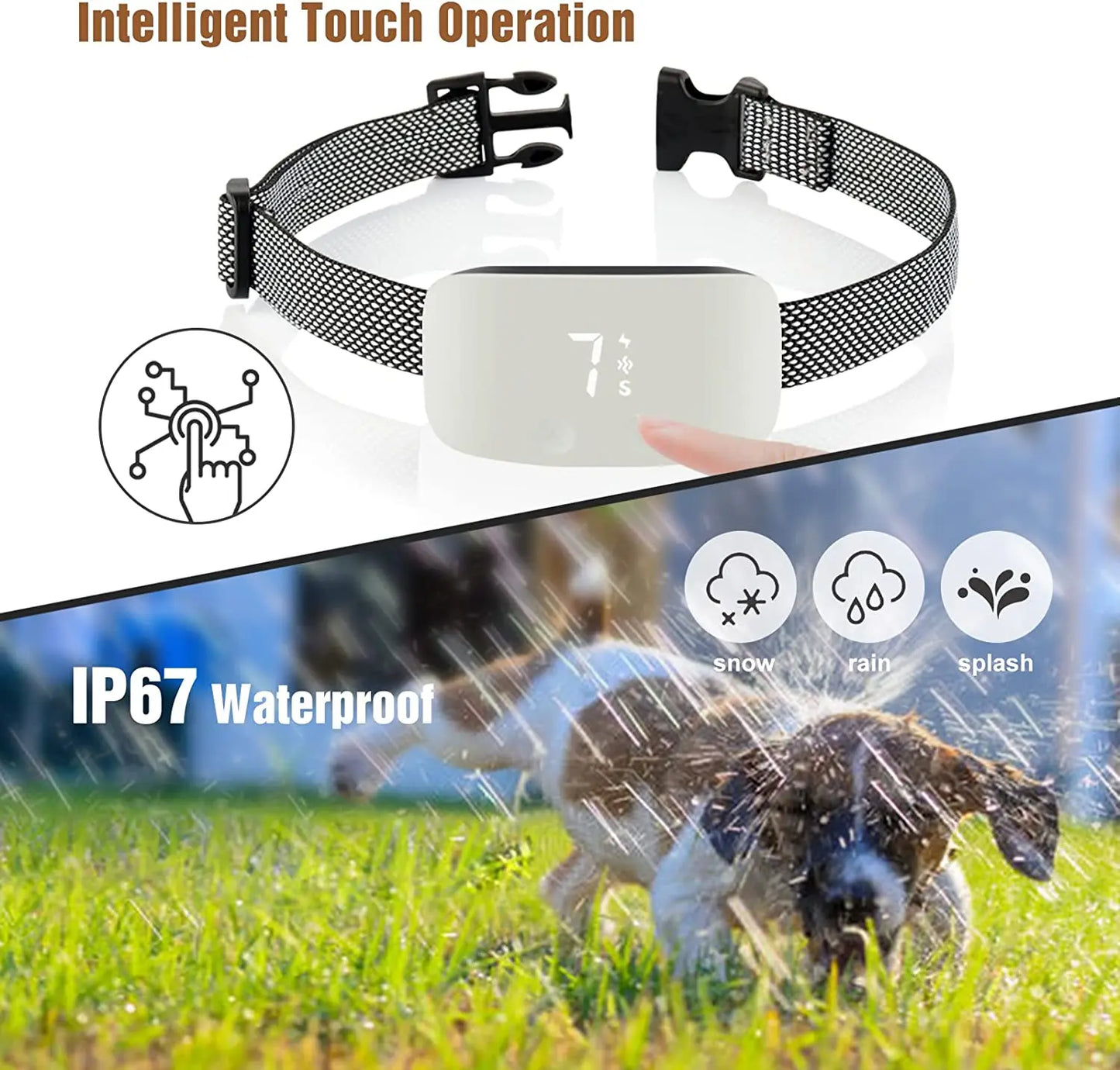 Automatic Anti Barking Dog Collar