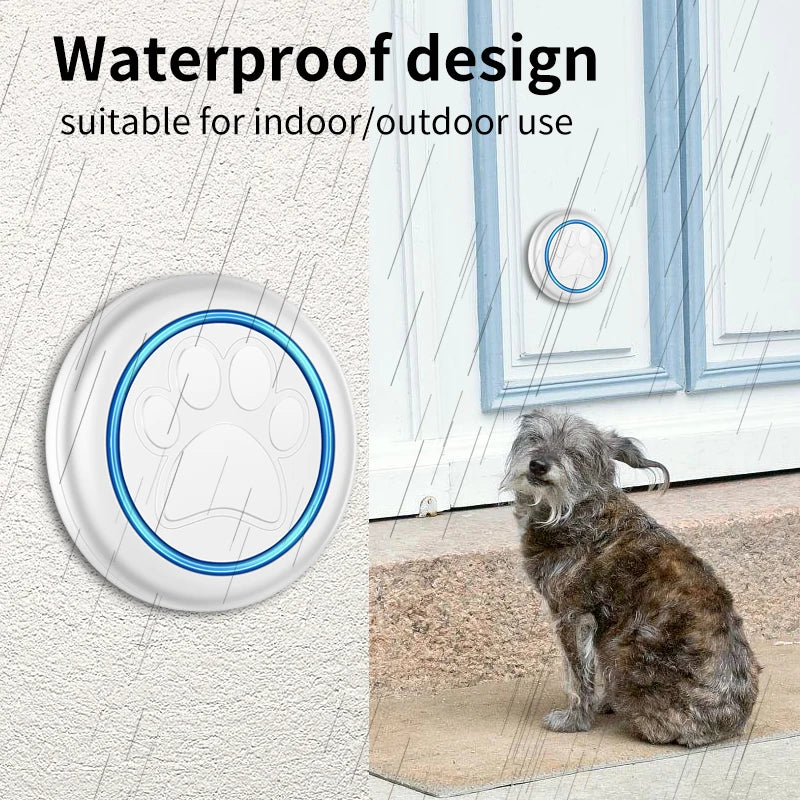 Wireless Pet Touch Doorbell