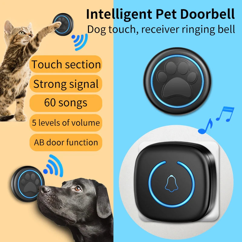 Wireless Pet Touch Doorbell