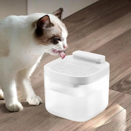 Cat Water Fountain