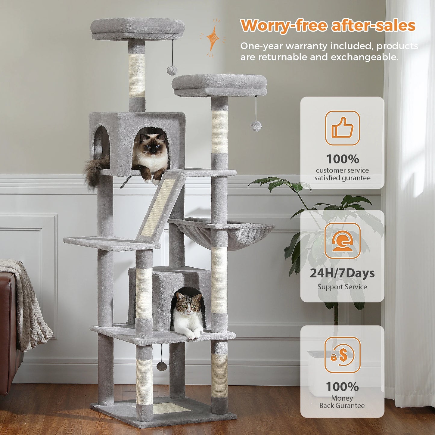 Cat Tower for Indoor