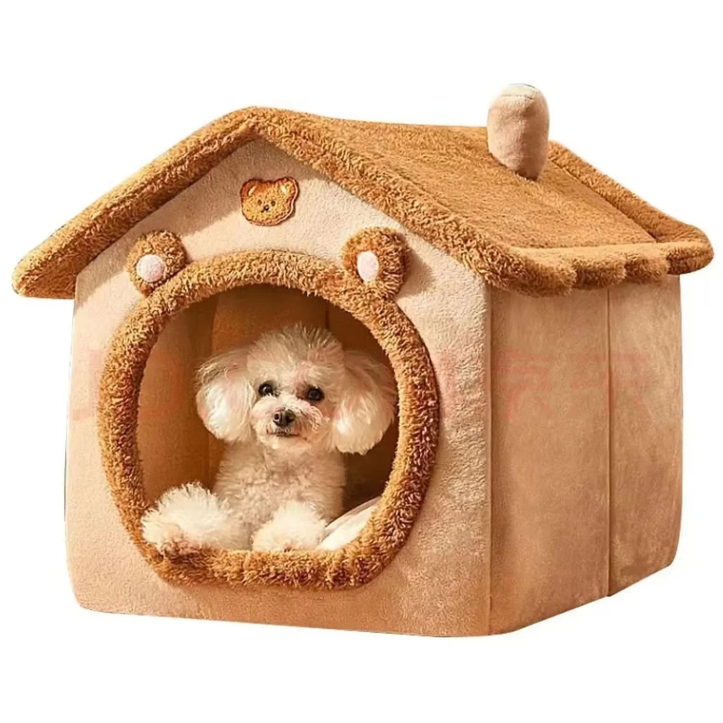 All Seasons Washable Cat Dog House