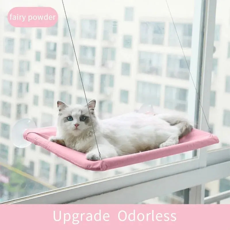 Foldable Cat Window Perch Bed Hammock