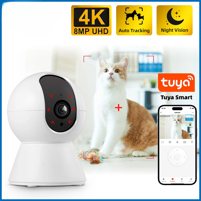 WiFi IP Pets Camera