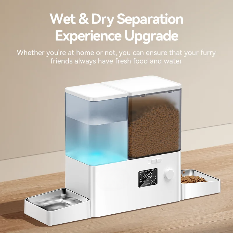 2 In 1 Pet Smart Feeder